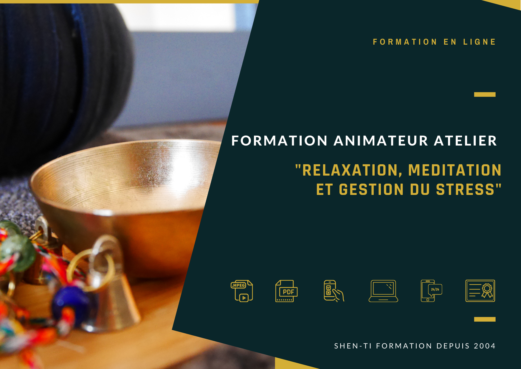 Formation: « La relaxation et les enfants/adolescents»