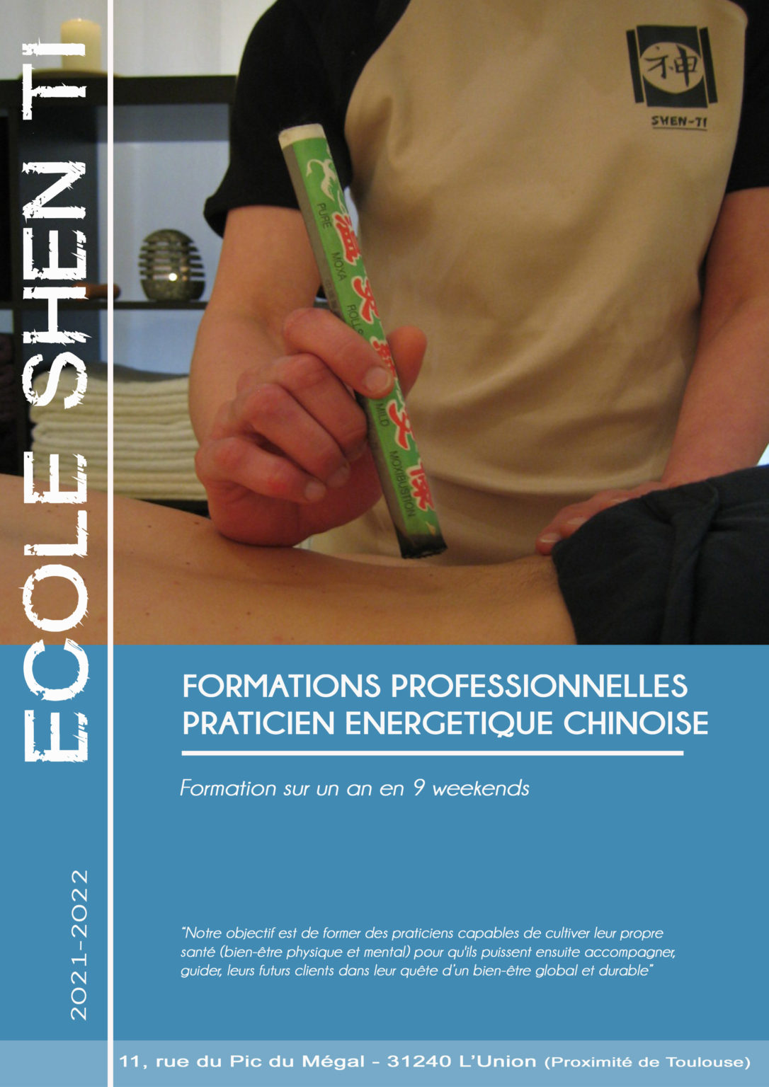 Praticien En Energétique Traditionnelle Chinoise à Toulouse