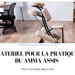 chaise massage assis