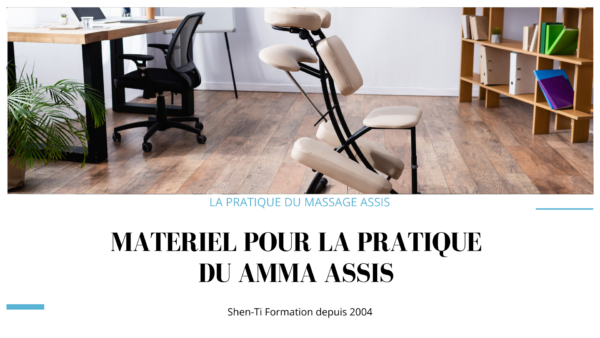 chaise massage assis