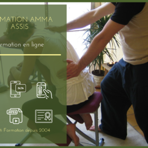 Formation praticien massage assis en ligne