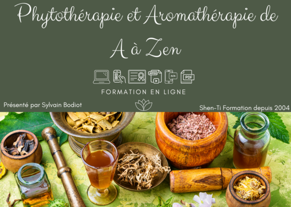 formation phytotherapie aromatherapie