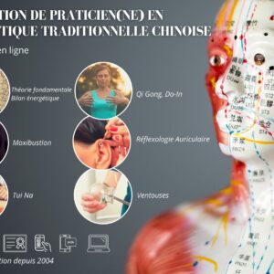 Formation Praticien en médecine traditionnelle chinoise en ligne