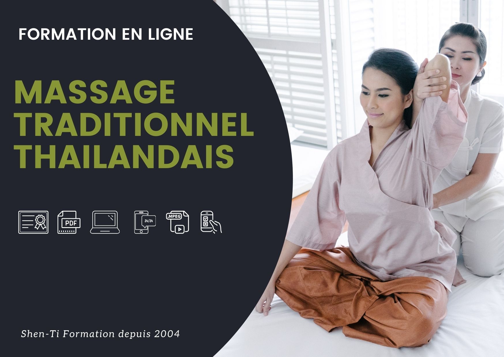 formation massage thaïlandais en ligne