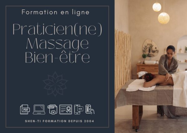 formation praticien massage bien être en ligne